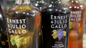 E & J Gallo Winery Downsizes Amidst Declining Wine Consumption and Shifting Consumer Preferences