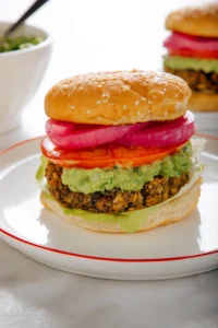 Acclaimed Food Blogger Unveils Hearty Lentil Burger Recipe, Poised to Redefine Plant-Based Home Cooking