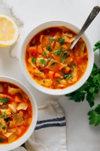 Cabbage Vegetable Soup