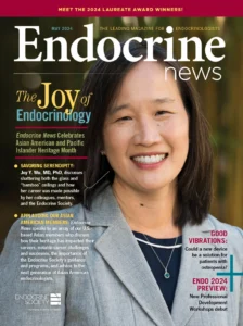 Joy Wu Elected 2027-2028 President of the Endocrine Society