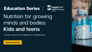 The Future of Children’s Nutrition: Experts Convene to Discuss Evolving Dietary Supplement Landscape