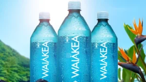 Waiakea Hawaiian Volcanic Beverages Pioneers Sustainable Beverage Packaging with Algae-Based Ink and Recycled Materials