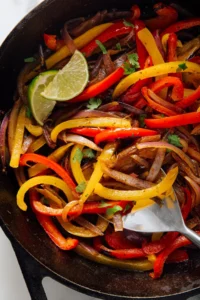Culinary Experts Unveil Foolproof Method for Crafting Restaurant-Quality Fajita Vegetables at Home