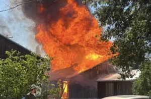 Oshala Farm Devastated by Fire, Destroying Warehousing and Inventory