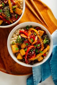 Culinary Innovation: Skillet-Adapted Vegetable Stir-Fry Offers Accessible and Health-Conscious Home Cooking Solution