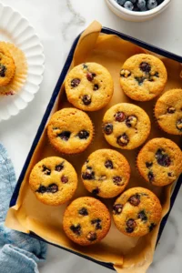 Groundbreaking Gluten-Free Almond Flour Blueberry Muffins Redefine Wholesome Baking Standards