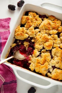 A New Gluten-Free Blackberry Cobbler Recipe Sets Culinary Standard for Seasonal Desserts