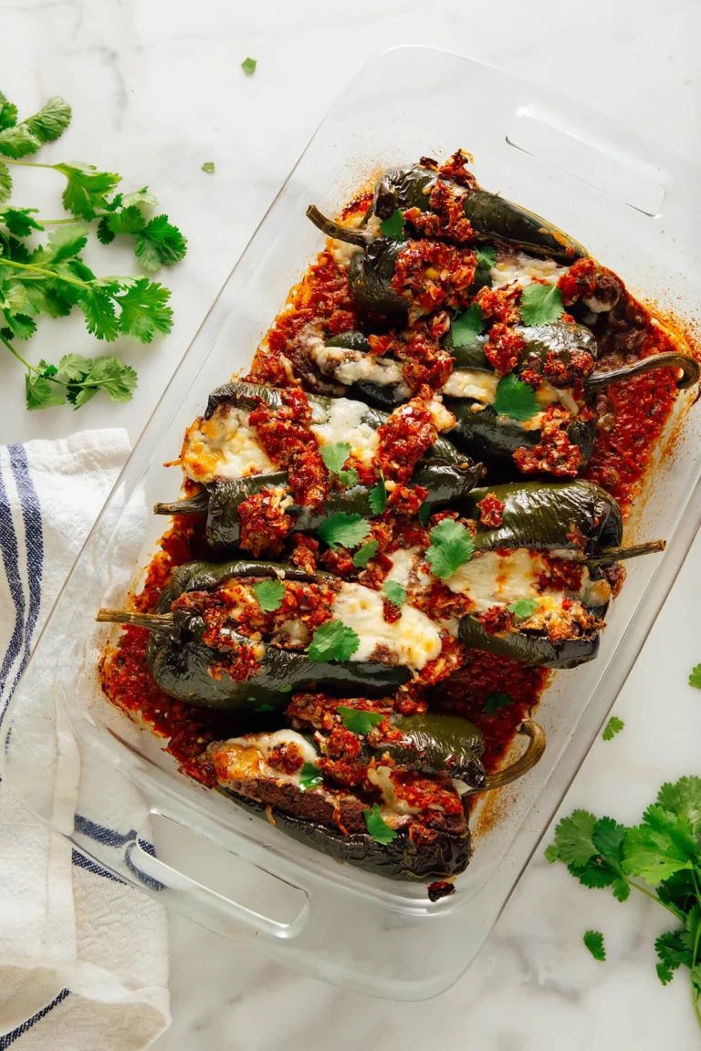 Boldly Flavored, Protein-Rich Stuffed Poblano Peppers Emerge as a Culinary Sensation for Fall Gatherings