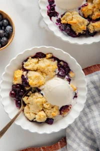Innovative Gluten-Free Blueberry Cobbler Redefines Summer Desserts with Almond Flour Topping