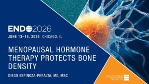VIDEO: Menopausal Hormone Therapy Reduces Risk of Low Bone Mineral Density by 69%