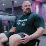 Strongmen Eddie Hall and Brian Shaw Attempt to Train Legs at a Planet Fitness